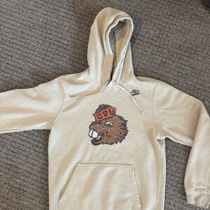 Nike Oregon State Hoodie Sweatshirt - Small